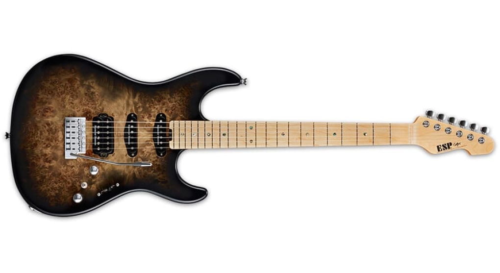 ESP SNAPPER CTM MAPLE NEBULA BLACK BURST